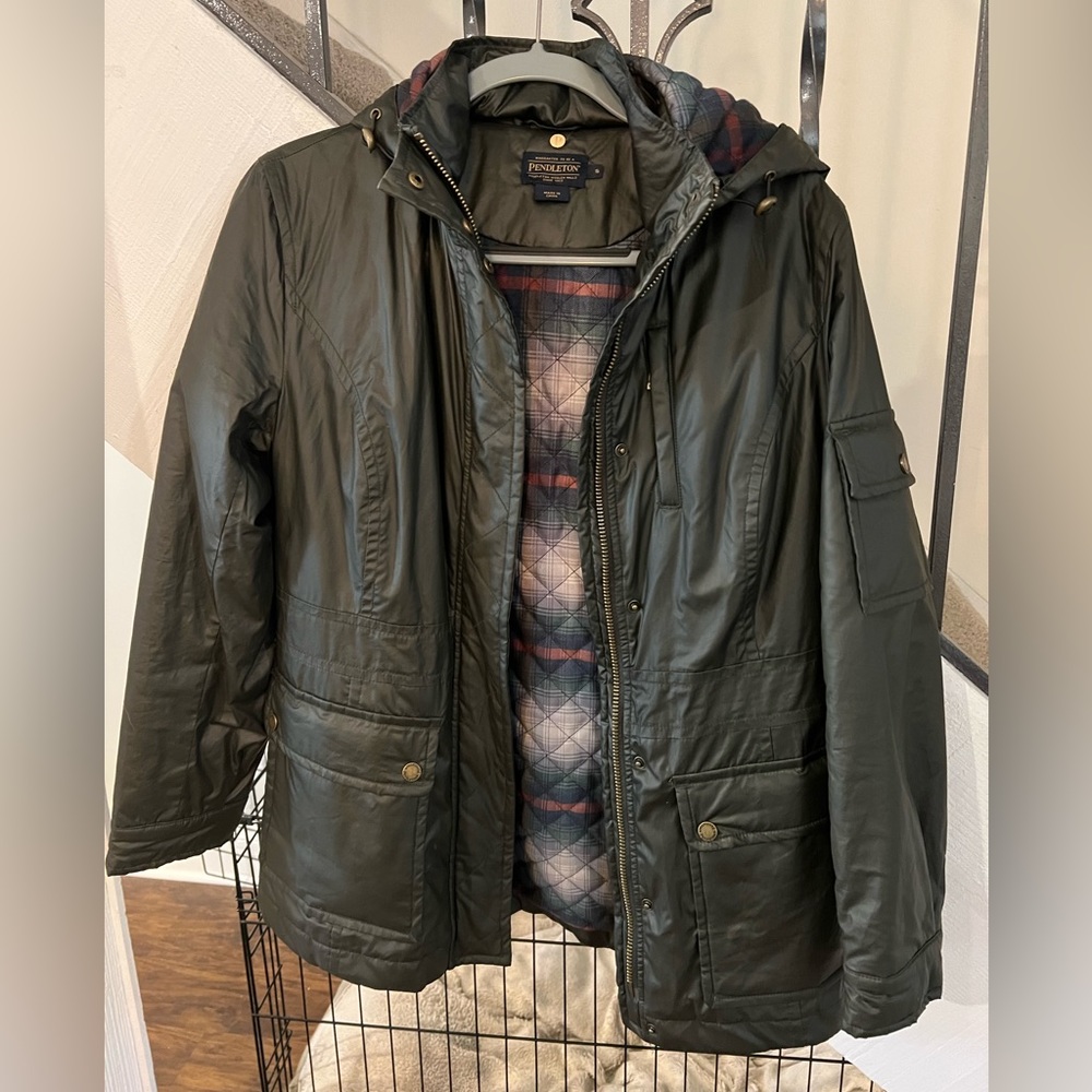 Pendleton Rain Jacket - image 1